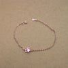 Crystal Pink Paw Bracelet