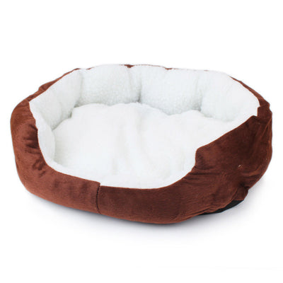 Colored Cozy Nesting Dog Bed