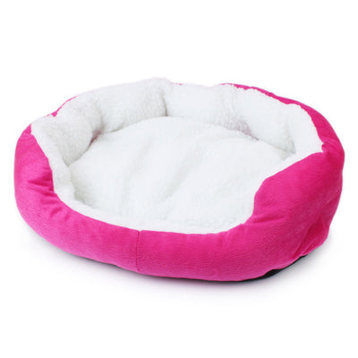 Colored Cozy Nesting Dog Bed