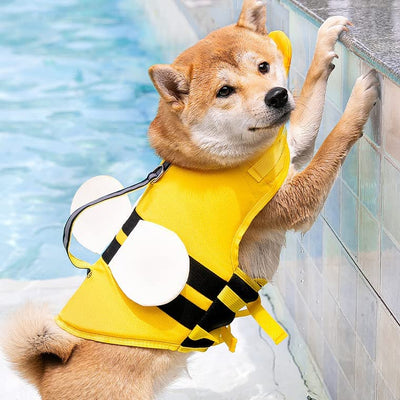 bee small dog life jacket