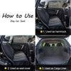 Luxury WaterProof Dog Car Seat Cover