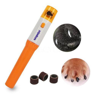 Electric Pet Grooming Nail Grinder for Dog/Cat