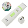 2 in 1 Pet Grooming Kit Electric Nail Grinder & Hair Trimmer