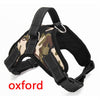 Reflective Vest Harness with Led Stripes for Large Dogs