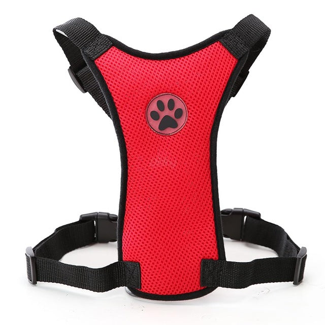 Soft Car Dog Harness Safety Seat Belt