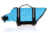 Colorful Swimming Life Vest Dog Harness