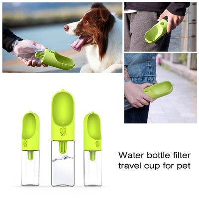Must-have Economic Dogs Drinking Water Bottle