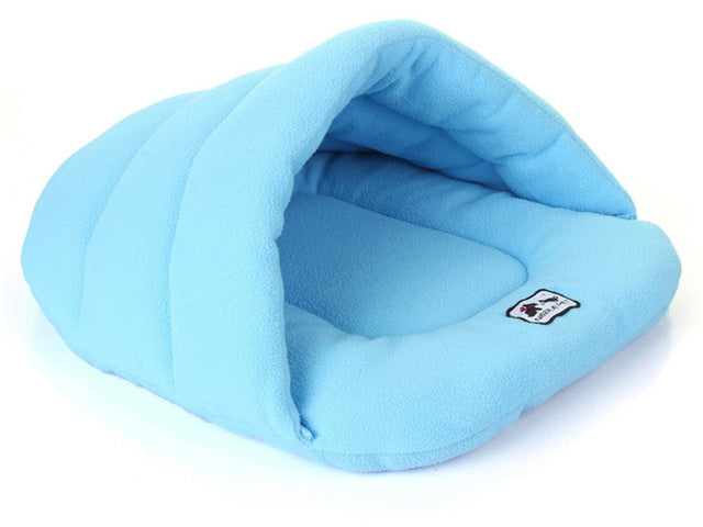 Slipper Style Winter Warm Dog Bed House