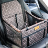 Portable & Safe Dog Car Seat